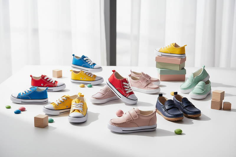 Calzado para niños y niñas