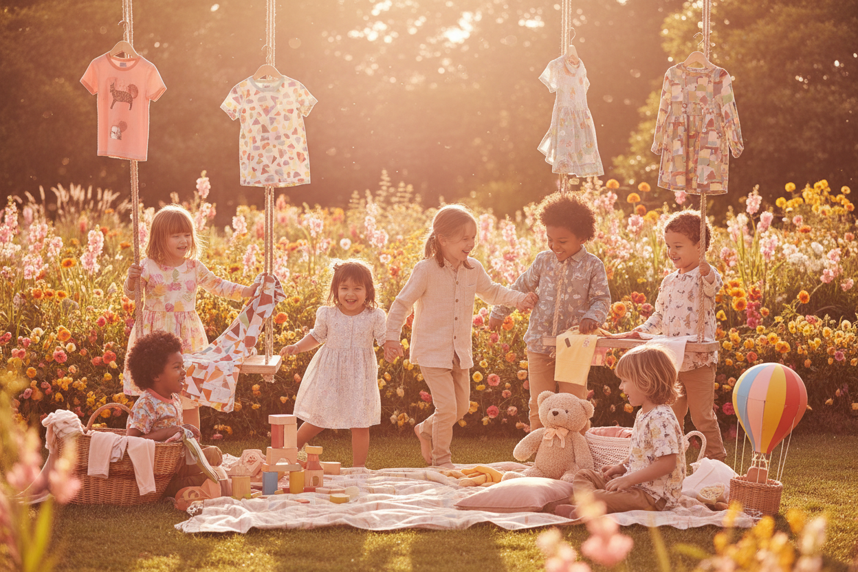 Ropa para niños y niñas