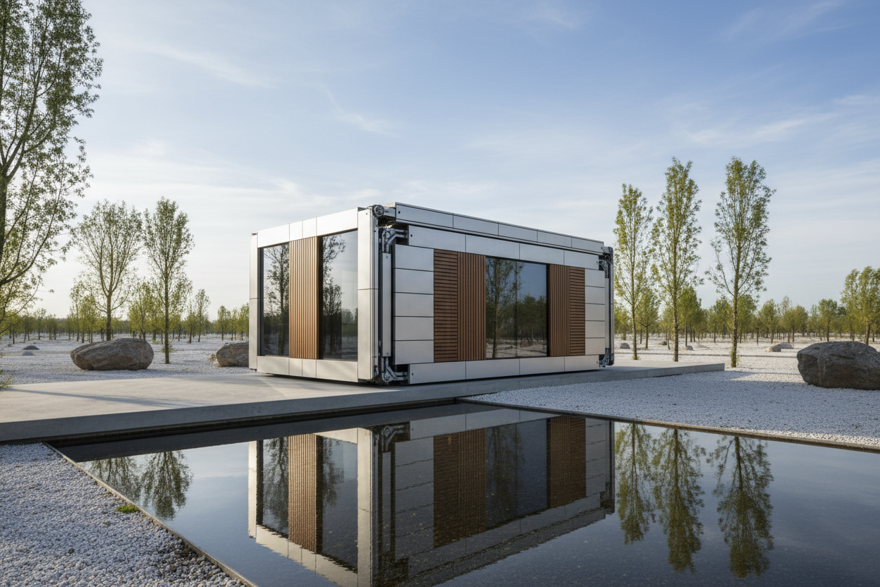 Casas plegables Modulares