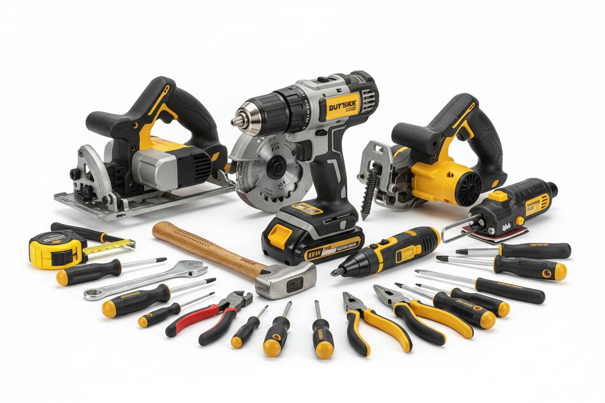 Herramientas y Bricolaje