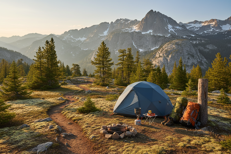 Senderismo y Camping