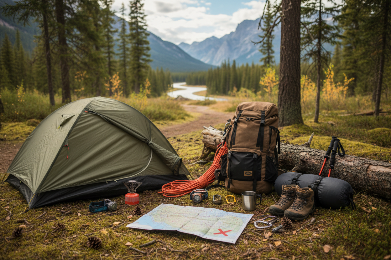 Camping y Senderismo