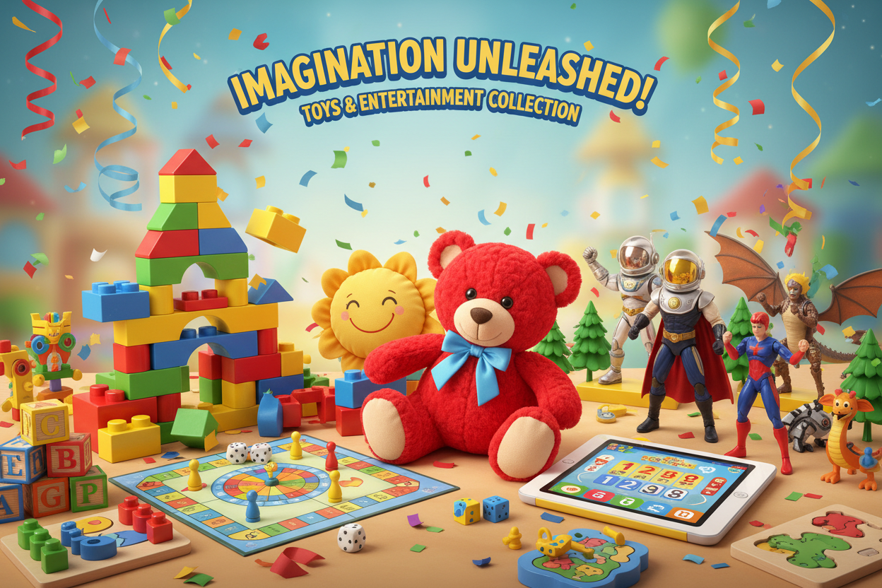 Juguetes y Entretenimiento