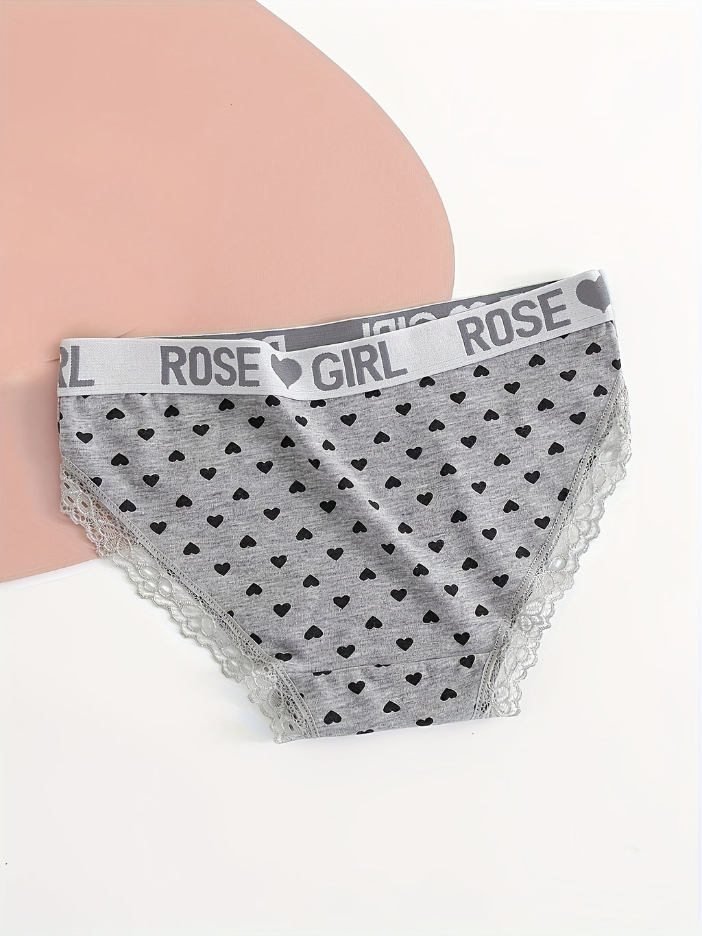 10pcs Seamless Allover Print Briefs, Sexy Comfy Breathable Stretchy Intimates Panties, Women's Lingerie & Underwear