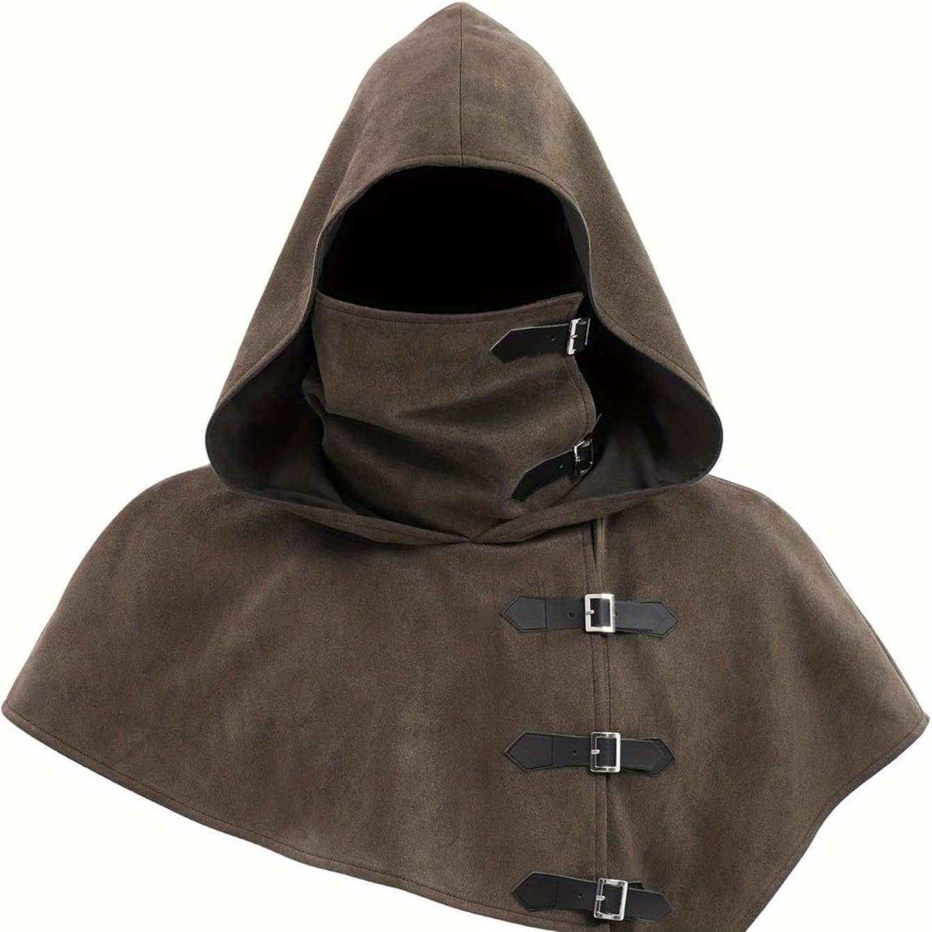 Medieval Monk Robe, Wizard Costume, and Priest Outfit for Halloween Cosplay - Stage Performance Attire, Halloween Costumes, Vintage Gothic Coat, Gothic Clothes for Men, Gothic Coat, Halloween Costume, Historical Robe, Dry Cle