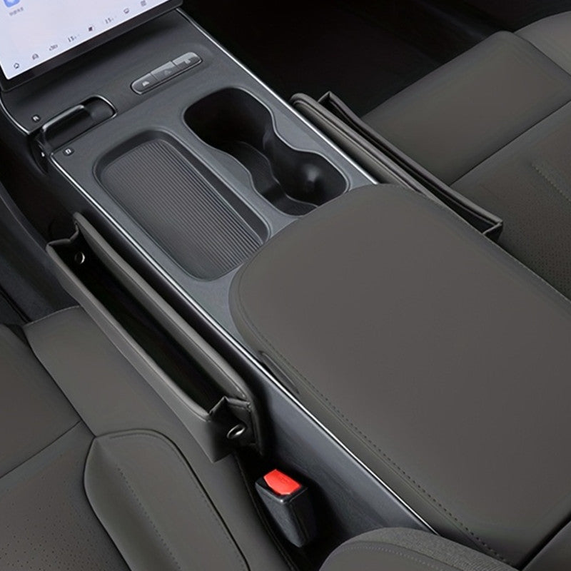 1pc Car Seat Gap Storage Box PU Leather Organizer Multifunction Pocket for Phone Coins Wallet Auto Accessories