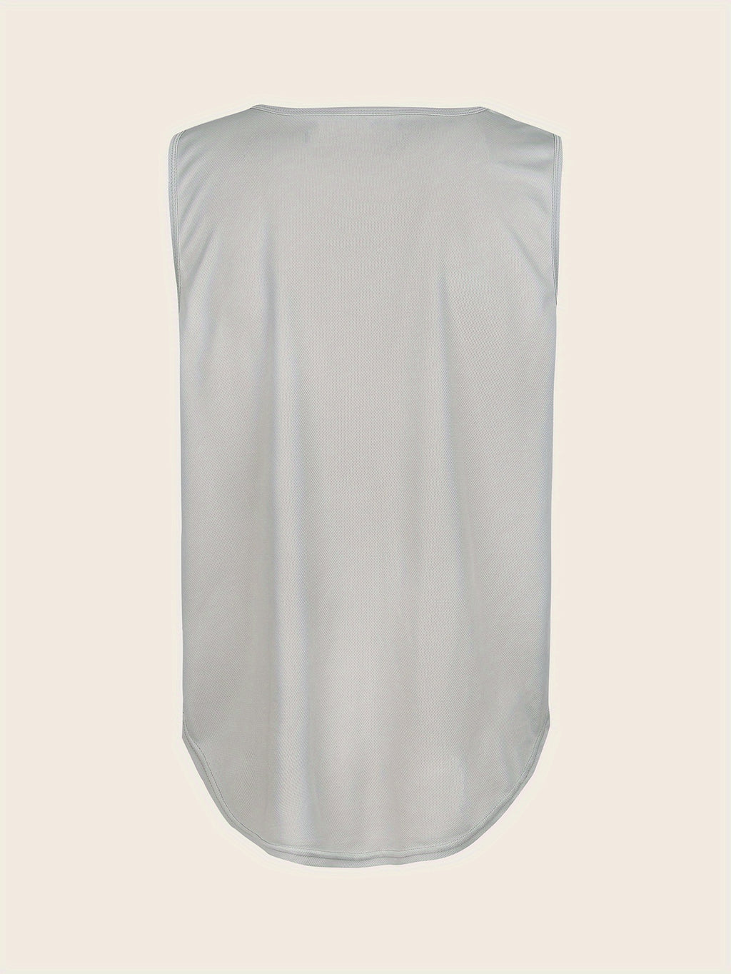 PUSH YOUR SELF Print Men's Quick Dry Moisture-Wicking Breathable Tank Tops Athletic Gym Bodybuilding Sports Sleeveless Shirts For Workout Running Training Men's Clothes