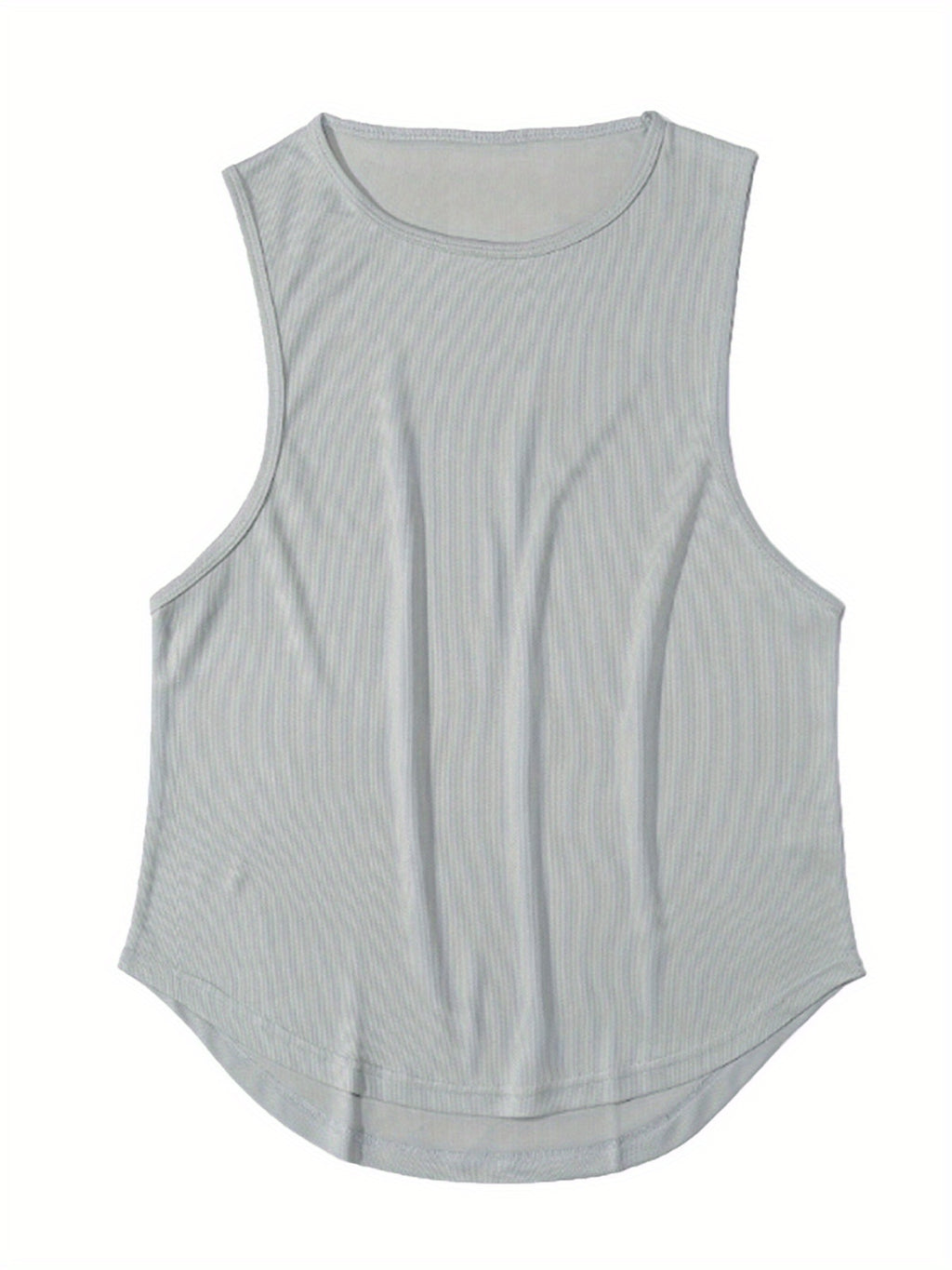 PUSH YOUR SELF Print Men's Quick Dry Moisture-Wicking Breathable Tank Tops Athletic Gym Bodybuilding Sports Sleeveless Shirts For Workout Running Training Men's Clothes