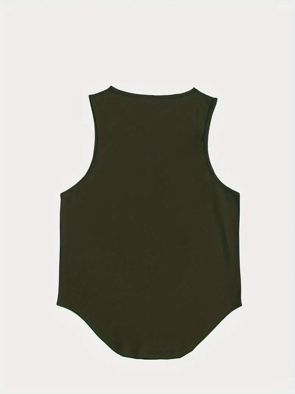 PUSH YOUR SELF Print Men's Quick Dry Moisture-Wicking Breathable Tank Tops Athletic Gym Bodybuilding Sports Sleeveless Shirts For Workout Running Training Men's Clothes