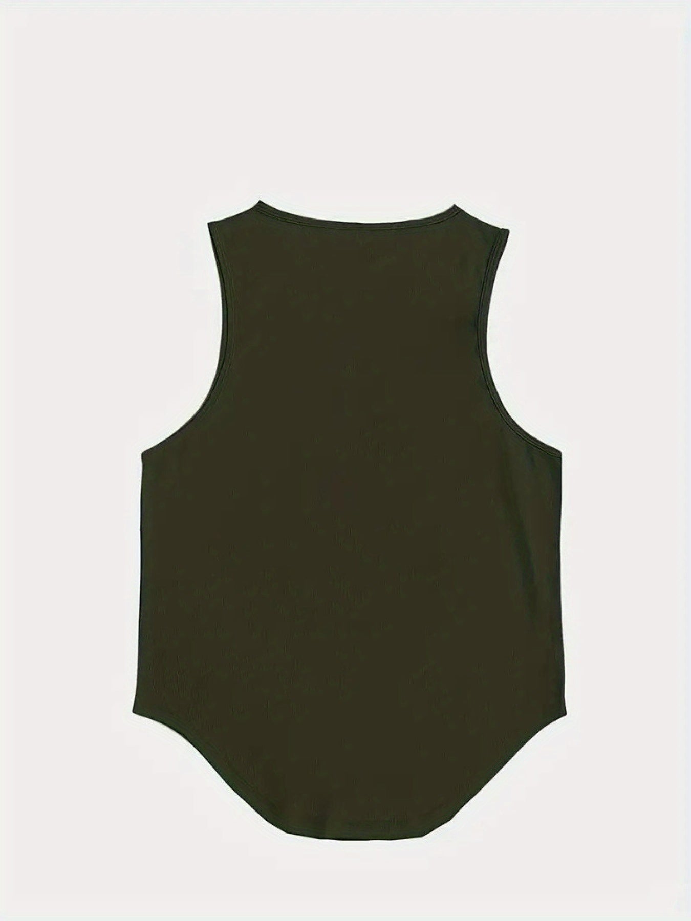 PUSH YOUR SELF Print Men's Quick Dry Moisture-Wicking Breathable Tank Tops Athletic Gym Bodybuilding Sports Sleeveless Shirts For Workout Running Training Men's Clothes