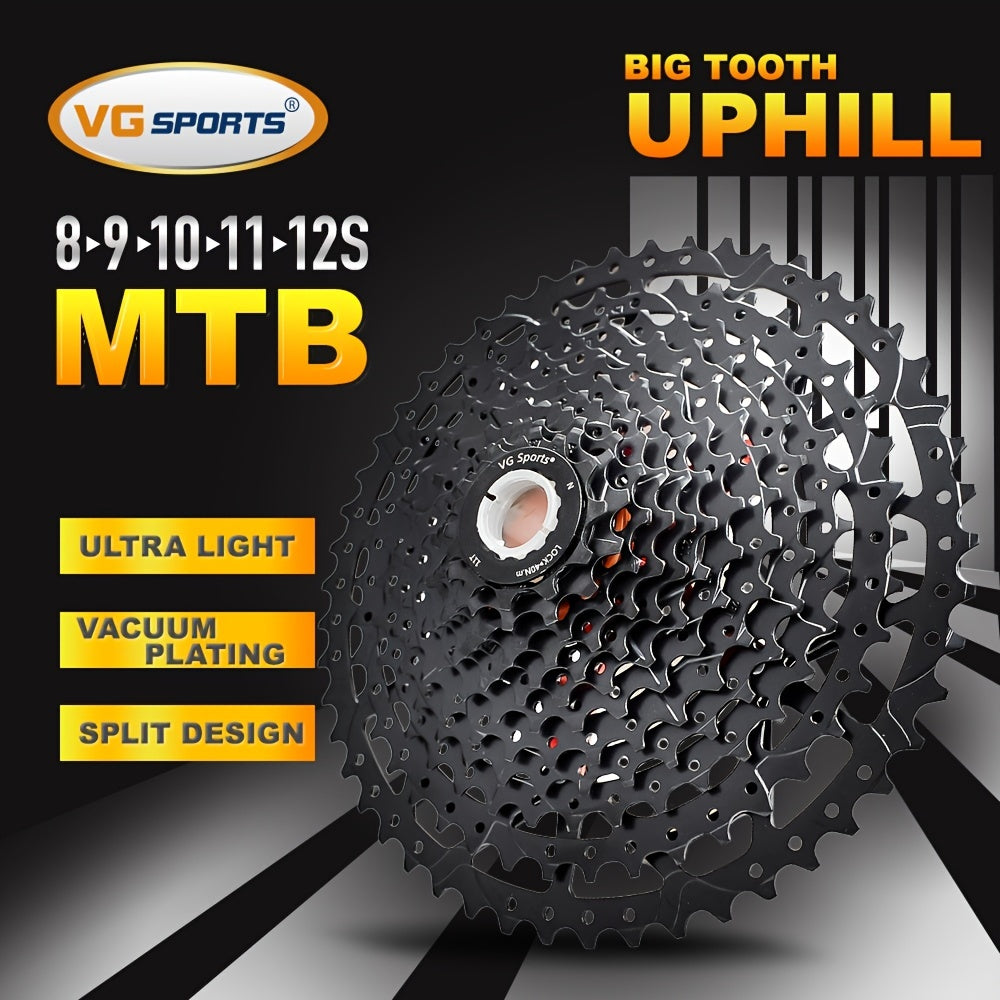 Lightweight MTB Bicycle Freewheel - Separate Aluminum Bracket, Superior Sprockets Performance