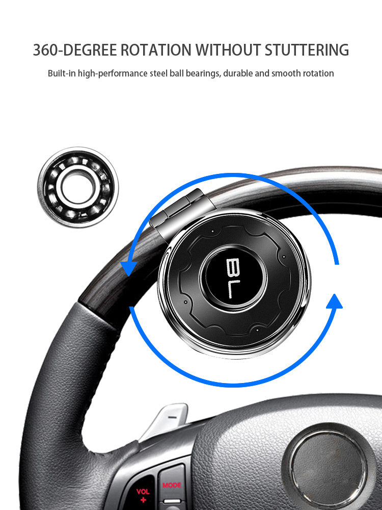 Upgrade Your Driving Experience With A Carbon Fiber Steering Wheel Knob!