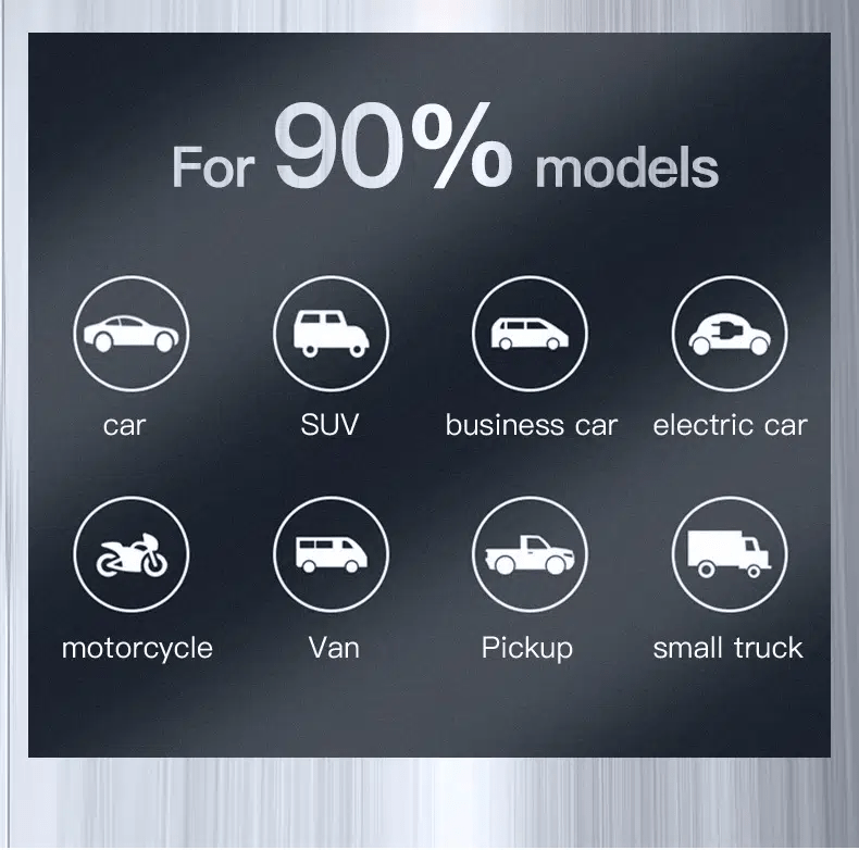 1pc Compact 26.64Wh Jump Starter & Power Bank - Emergency Car Boost For Petrol & Diesel, 12V, Safe, Dual-Color