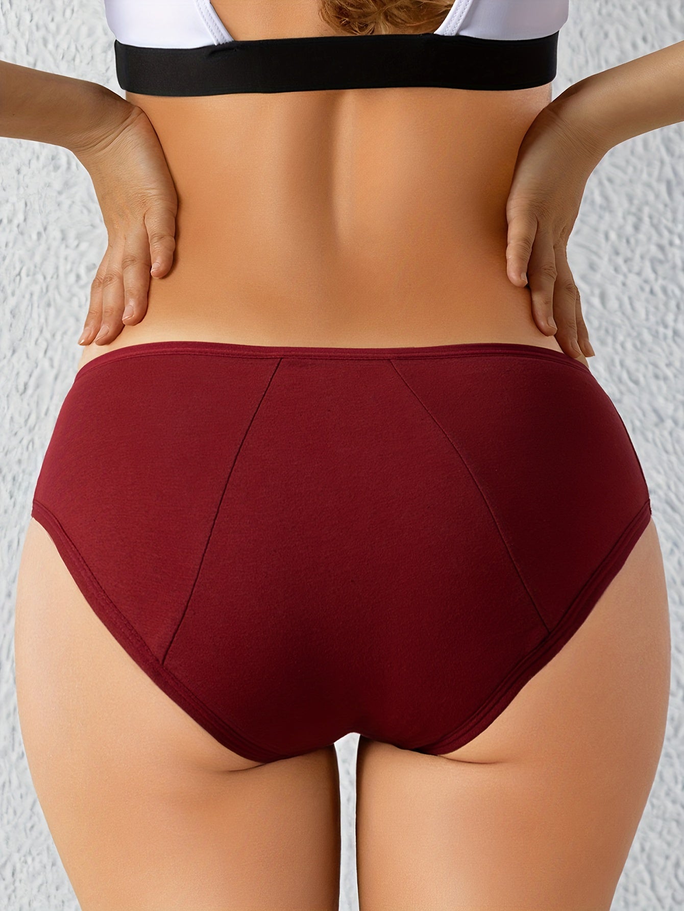 20pcs Menstrual Period Panties, Comfy & Breathable Full-Coverange Anti-Leak Panties, Women's Lingerie & Underwear