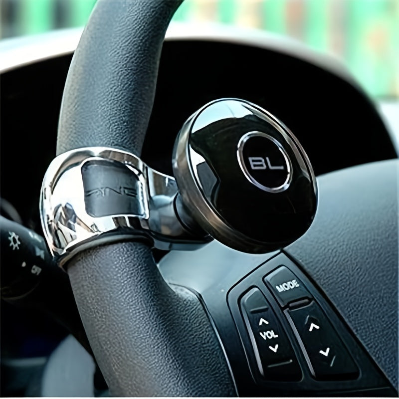 Upgrade Your Driving Experience With A Carbon Fiber Steering Wheel Knob!