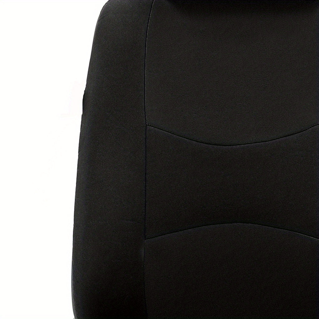 Upgrade Your Car Interior With A Universal Fit 5-Seat Polyester Car Seat Cover Set