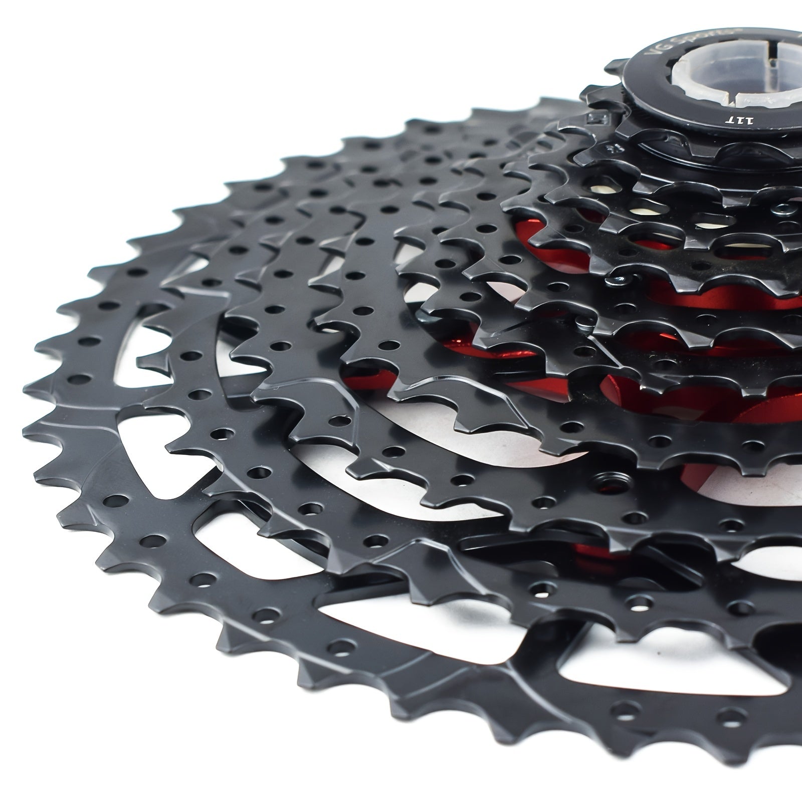 Lightweight MTB Bicycle Freewheel - Separate Aluminum Bracket, Superior Sprockets Performance