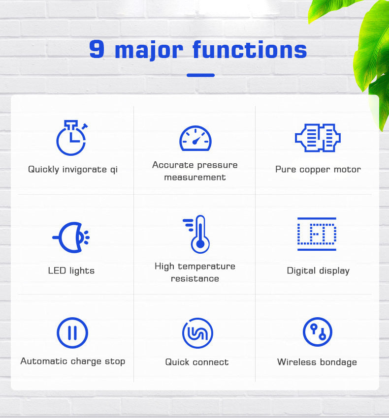 120W Portable Car Air Compressor: Inflate Your Tires With Ease - Wireless & Wired Handheld Pump With LED Light