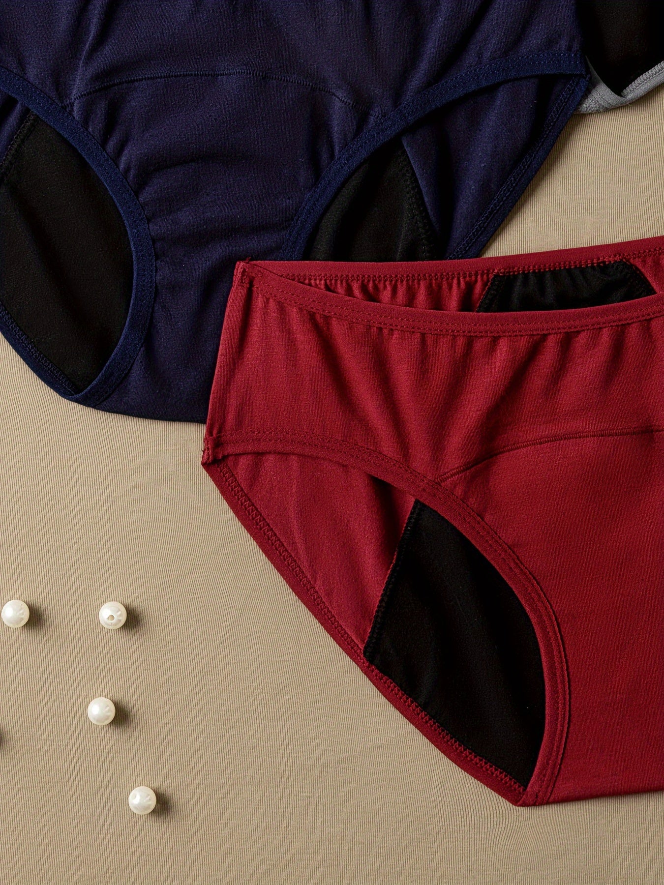 20pcs Menstrual Period Panties, Comfy & Breathable Full-Coverange Anti-Leak Panties, Women's Lingerie & Underwear