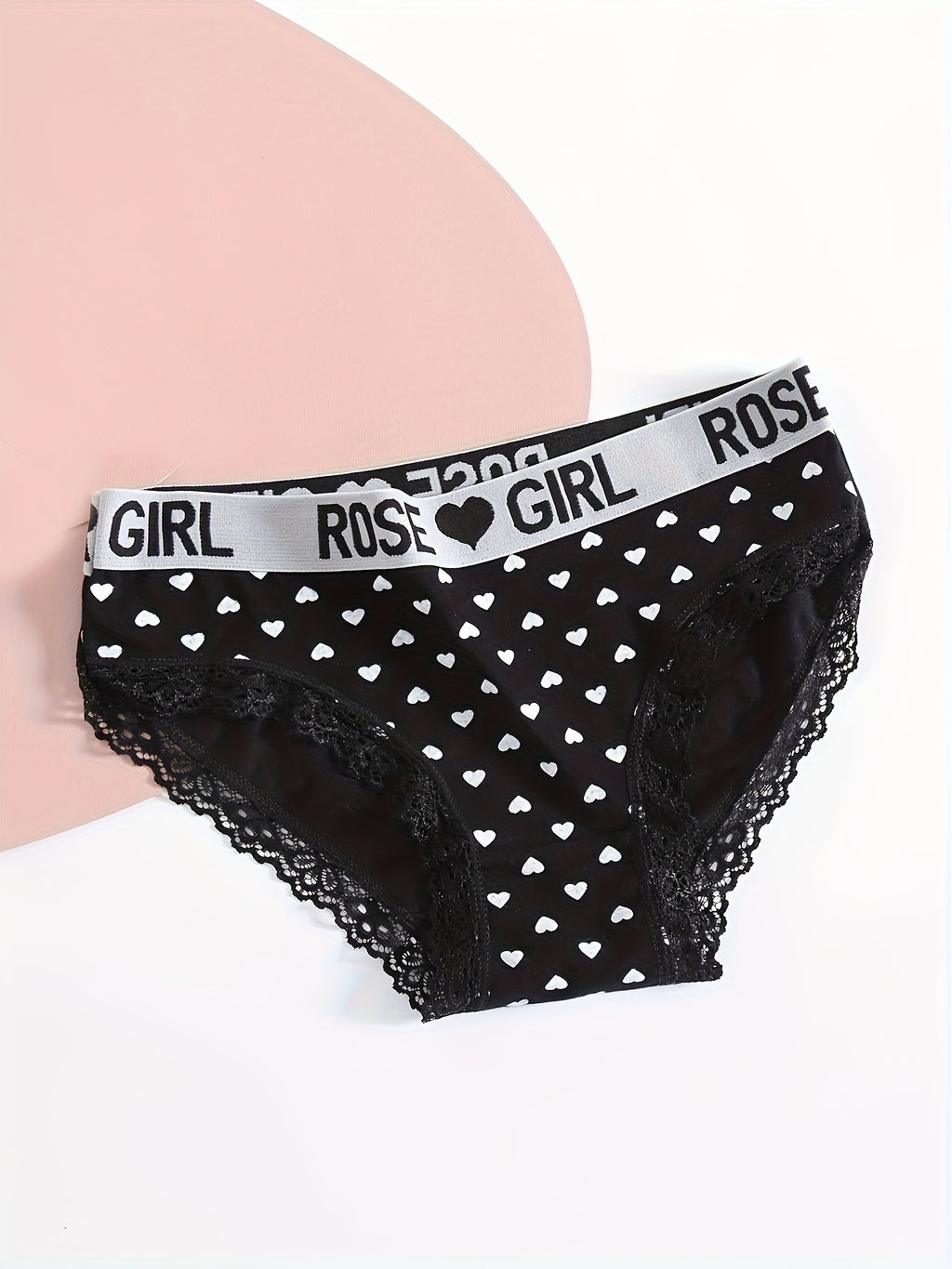 10pcs Seamless Allover Print Briefs, Sexy Comfy Breathable Stretchy Intimates Panties, Women's Lingerie & Underwear