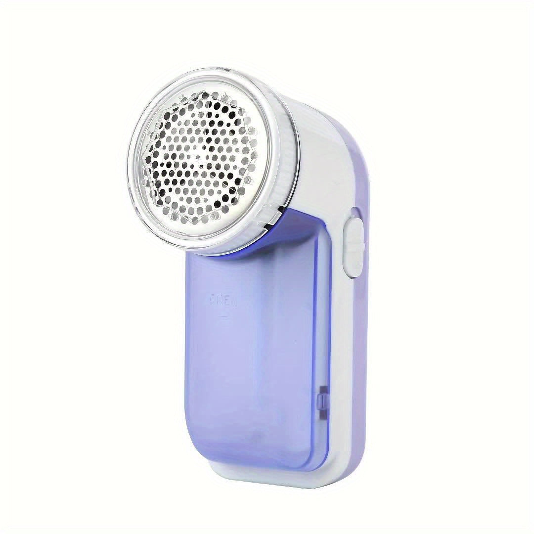 1pc, Fabric Shaver, Electric Lint Remover, Battery Operated Sweater Shaver, Power Lint Shaver, Fuzz Remover, Pilling Remover, Portable Lint Remover For Clothes, Bedding, Furniture, Carpet, Sofa, Cleaning Supplies, Cleaning Ga