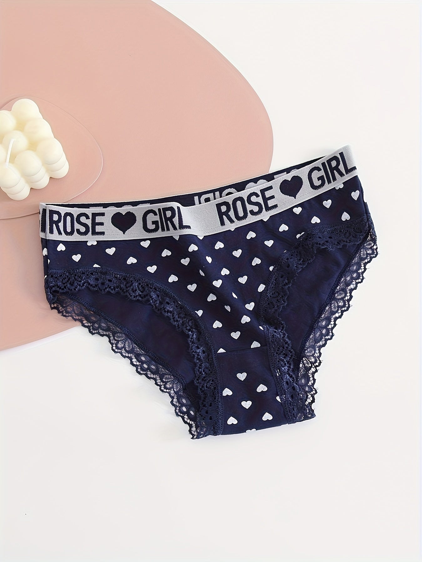 10pcs Seamless Allover Print Briefs, Sexy Comfy Breathable Stretchy Intimates Panties, Women's Lingerie & Underwear