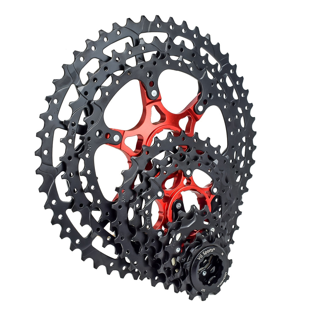 Lightweight MTB Bicycle Freewheel - Separate Aluminum Bracket, Superior Sprockets Performance