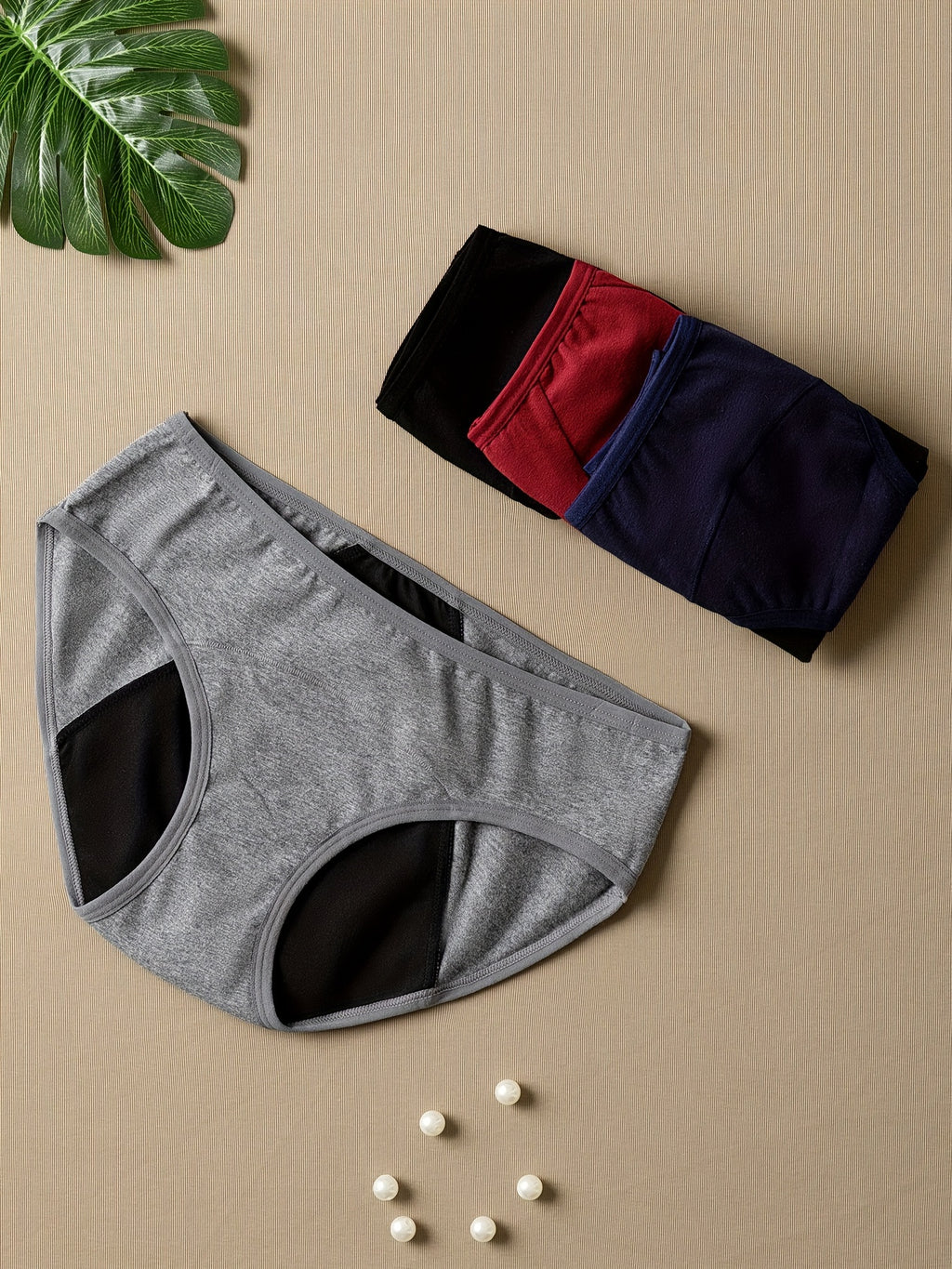 20pcs Menstrual Period Panties, Comfy & Breathable Full-Coverange Anti-Leak Panties, Women's Lingerie & Underwear