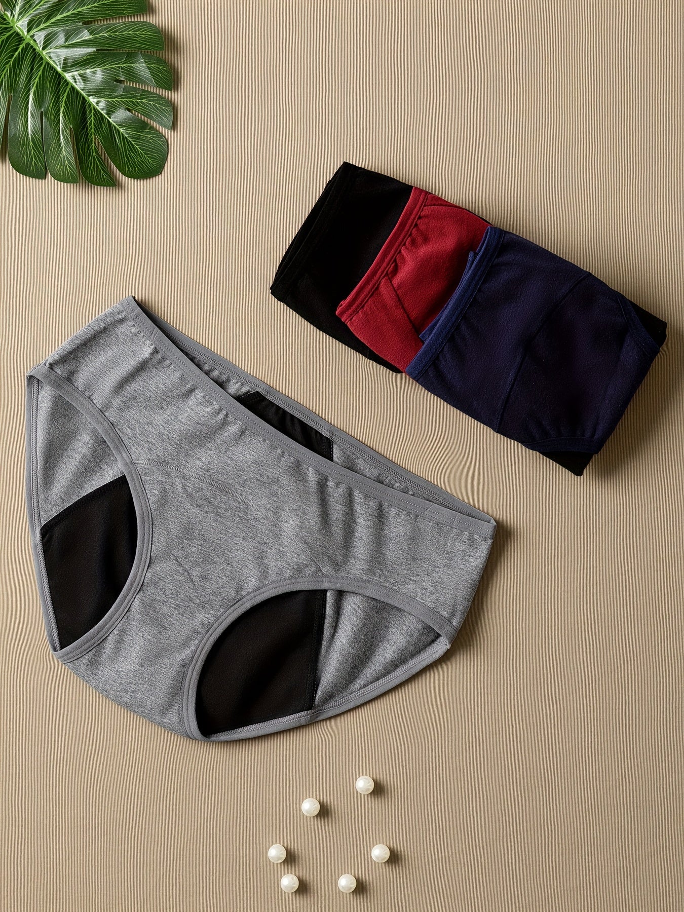 20pcs Menstrual Period Panties, Comfy & Breathable Full-Coverange Anti-Leak Panties, Women's Lingerie & Underwear