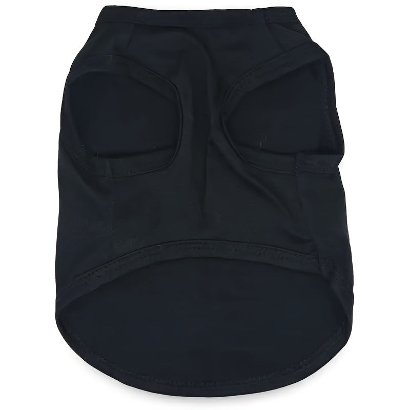 "I Love My Mommy" Letter Graphic Puppy Small Dogs Vest T-Shirt Summer Sleeveless Tank Top Pet Apparel Clothes