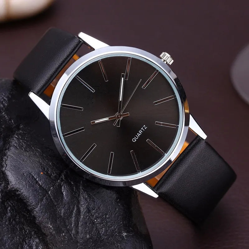 Reloj para hombre, marca superior, relojes de lujo para hombre, reloj de cuero, reloj de pulsera para hombre, reloj Masculino, relojes Mannen Erkek Saat Hodinky