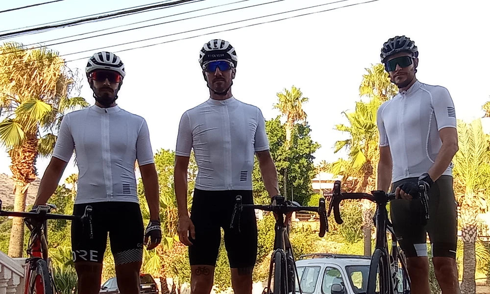 YKYWBIKE-Camiseta de ciclismo para hombre, Maillot de verano para bicicleta de montaña, camiseta para descenso, equipo profesional de alta calidad, ropa de bicicleta de manga corta