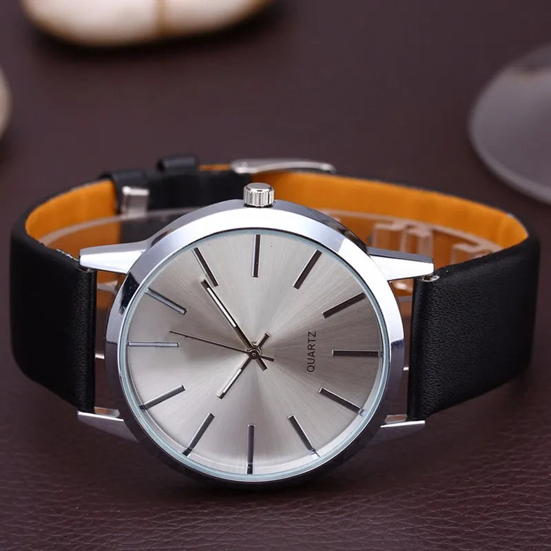 Reloj para hombre, marca superior, relojes de lujo para hombre, reloj de cuero, reloj de pulsera para hombre, reloj Masculino, relojes Mannen Erkek Saat Hodinky