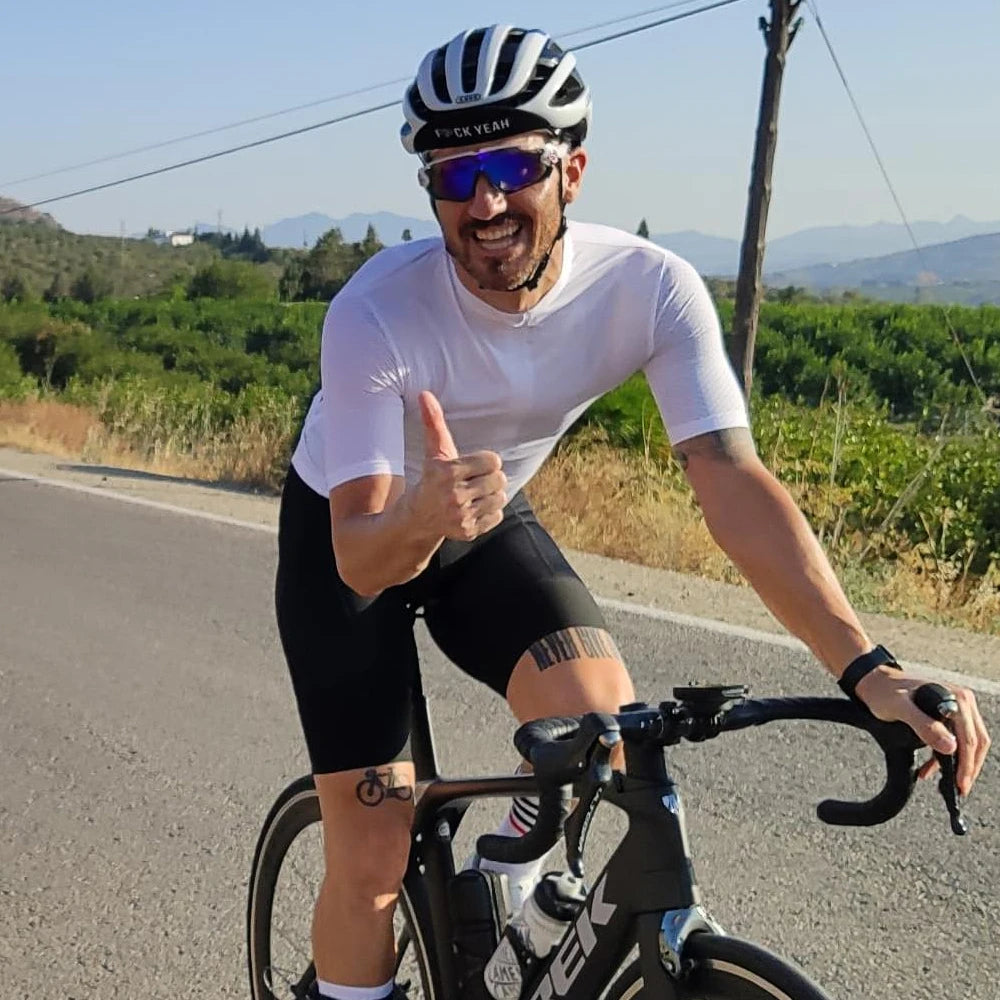 YKYWBIKE-Camiseta de ciclismo para hombre, Maillot de verano para bicicleta de montaña, camiseta para descenso, equipo profesional de alta calidad, ropa de bicicleta de manga corta
