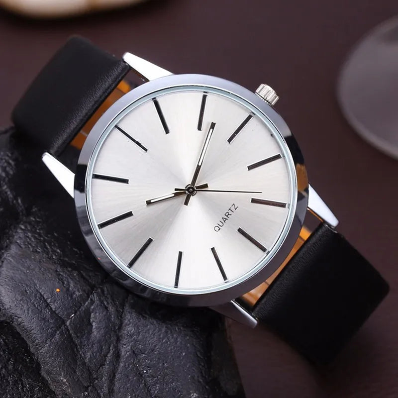 Reloj para hombre, marca superior, relojes de lujo para hombre, reloj de cuero, reloj de pulsera para hombre, reloj Masculino, relojes Mannen Erkek Saat Hodinky