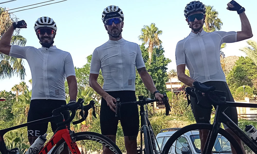 YKYWBIKE-Camiseta de ciclismo para hombre, Maillot de verano para bicicleta de montaña, camiseta para descenso, equipo profesional de alta calidad, ropa de bicicleta de manga corta
