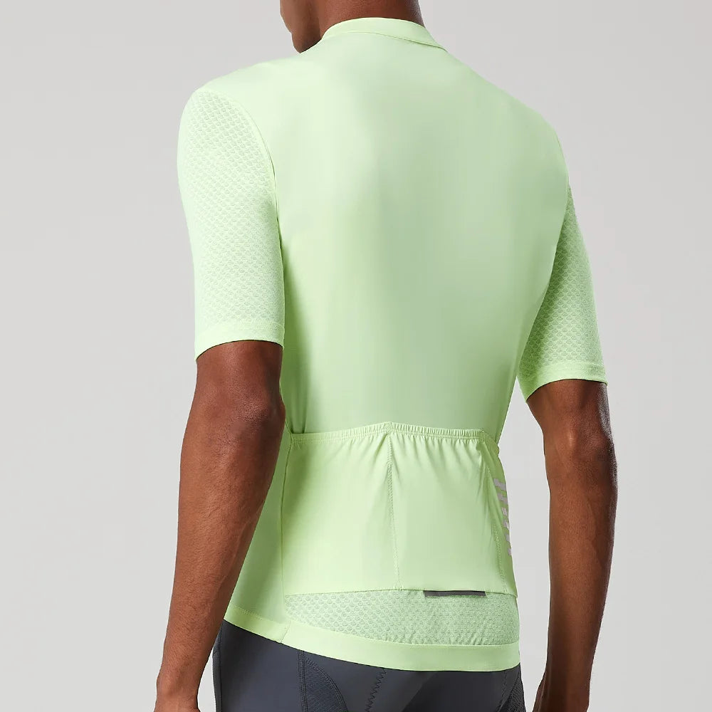 YKYWBIKE-Camiseta de ciclismo para hombre, Maillot de verano para bicicleta de montaña, camiseta para descenso, equipo profesional de alta calidad, ropa de bicicleta de manga corta