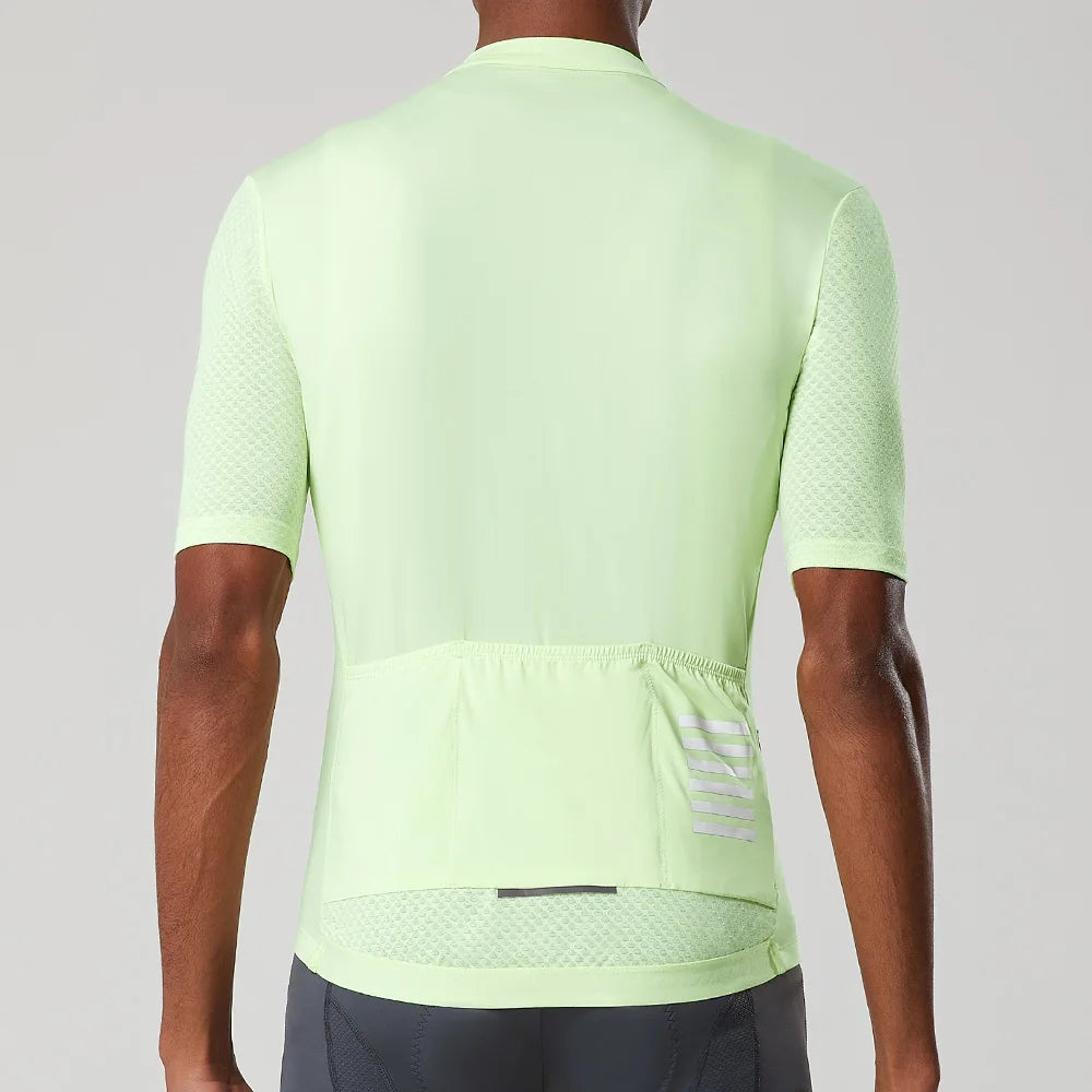 YKYWBIKE-Camiseta de ciclismo para hombre, Maillot de verano para bicicleta de montaña, camiseta para descenso, equipo profesional de alta calidad, ropa de bicicleta de manga corta