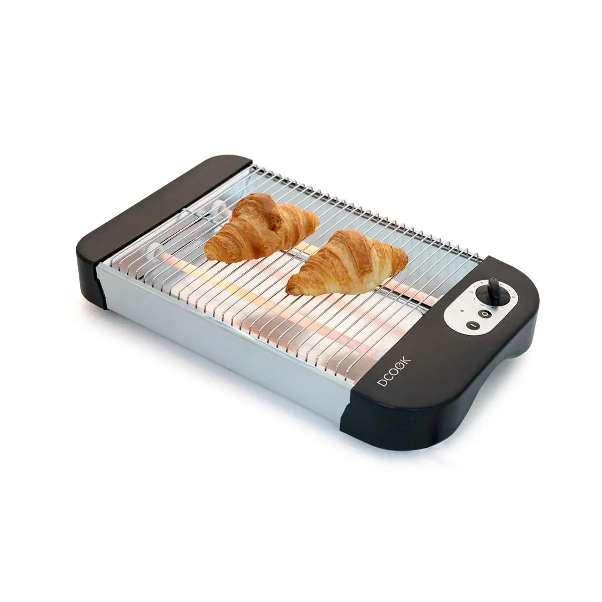 DCOOK GALLERY Tostador Horizontal 600W Negro Metalizado