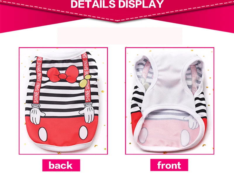 Ropa bonita Para Perros, Verano Otoño, malla transpirable, Ropa suave Para cachorros, Ropa de verano Para Perros pequeños, medianos, Gato, mascota, Chihuahua, Ropa Para Perros