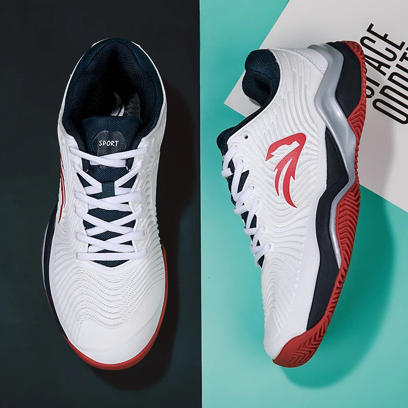 Durable Casual Popular Non-Slip Light Flexible Leisure Men Woman Tennis Padel Shoes