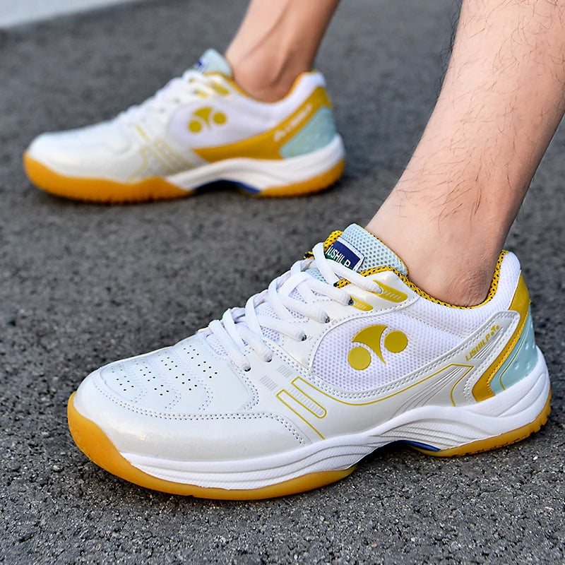 Durable Casual Popular Non-Slip Light Flexible Leisure Men Woman Tennis Padel Shoes