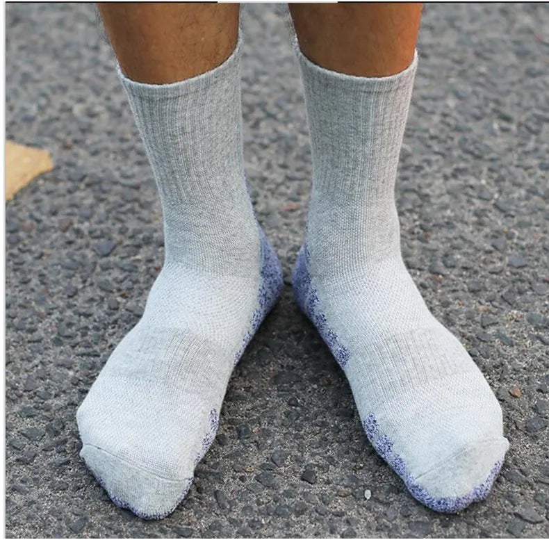 Calcetines térmicos de esquí de invierno para hombre y mujer, medias cálidas para deportes al aire libre, Snowboard, escalada, senderismo, EU35-47