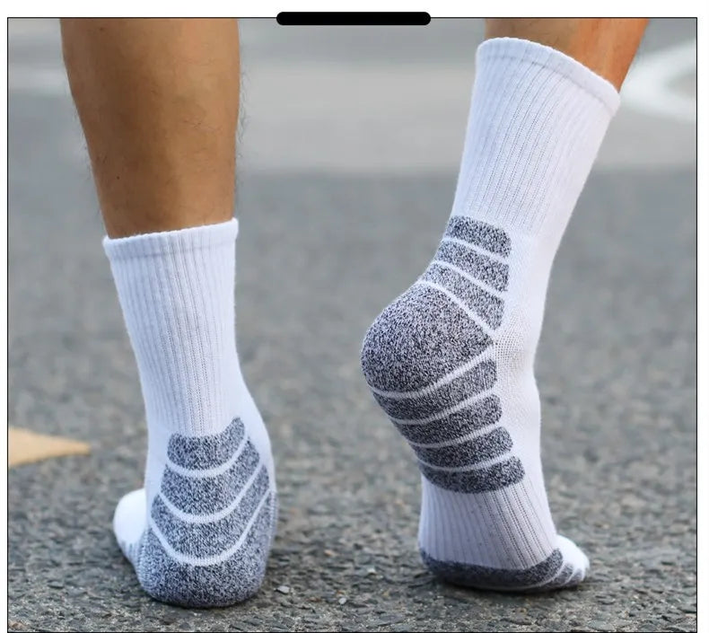 Calcetines térmicos de esquí de invierno para hombre y mujer, medias cálidas para deportes al aire libre, Snowboard, escalada, senderismo, EU35-47