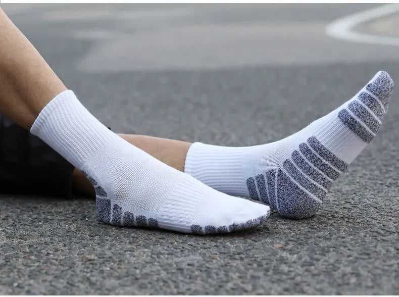 Calcetines térmicos de esquí de invierno para hombre y mujer, medias cálidas para deportes al aire libre, Snowboard, escalada, senderismo, EU35-47