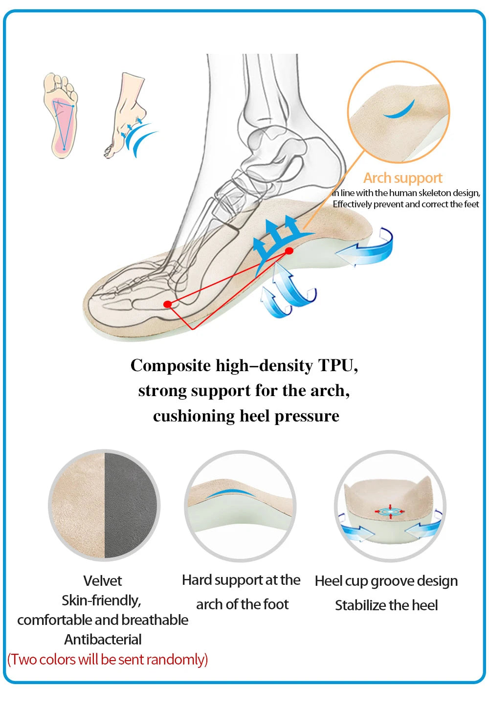 Ortoluckland-zapatos informales para niño y niña, calzado ortopédico de lona vaquera, para correr en la escuela, para verano y primavera