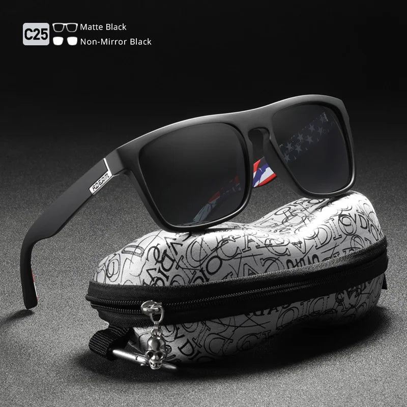 Gafas de sol polarizadas de alta moda KDEAM para hombres y mujeres gafas de conducción nocturna con bloque UV