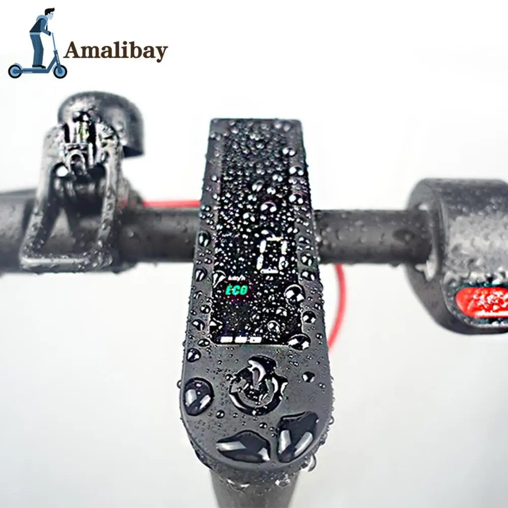 Cubierta protectora impermeable para patinete eléctrico Xiaomi M365 1S Pro 2, funda de pantalla de visualización, Panel de tablero, protección