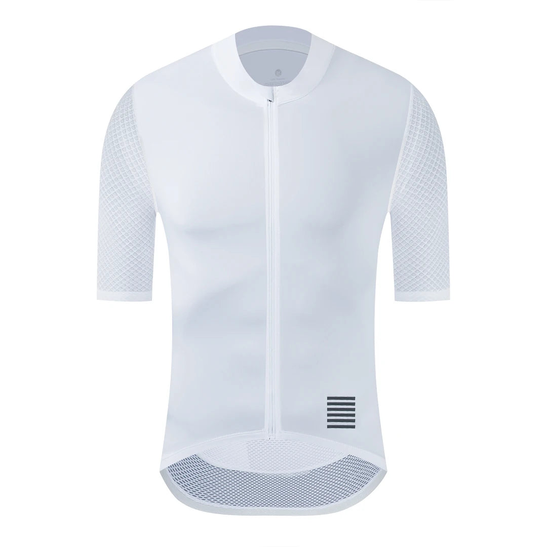 YKYWBIKE-Camiseta de ciclismo para hombre, Maillot de verano para bicicleta de montaña, camiseta para descenso, equipo profesional de alta calidad, ropa de bicicleta de manga corta