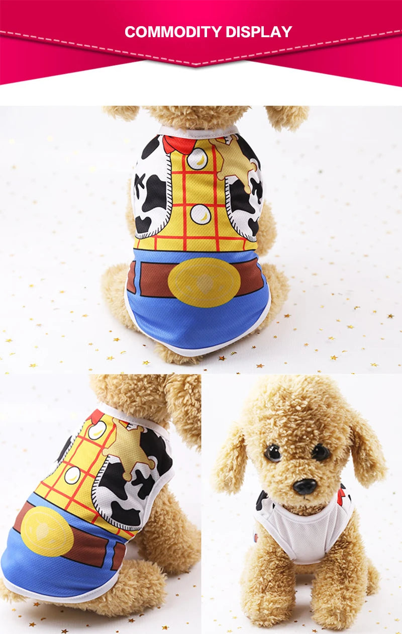 Ropa bonita Para Perros, Verano Otoño, malla transpirable, Ropa suave Para cachorros, Ropa de verano Para Perros pequeños, medianos, Gato, mascota, Chihuahua, Ropa Para Perros